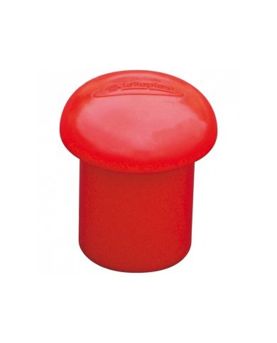 Embouts de sécurité rouge - grand modèle
