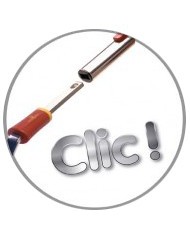 Manche Wolf alu 150 cm - ZMA150