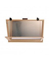 Planchette d'arpenteur en bois format DIN A4