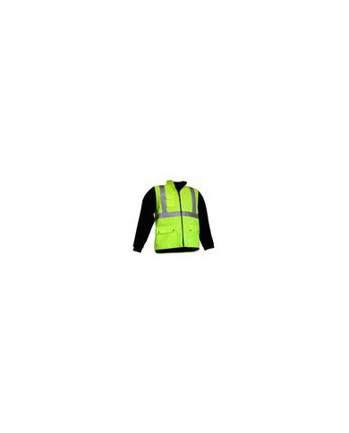 Gilet Anti-Froid Haute Visibilité