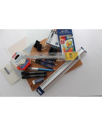 Kit Dessin Complet - A4