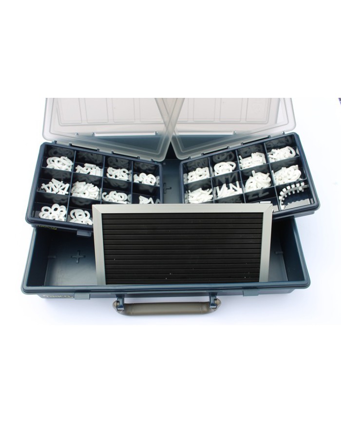Kit lettreur de base - Moyen format
