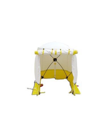 Tente à toit plat Standart 300 K - Trotec