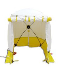 Tente à toit plat Standart 300 K - Trotec