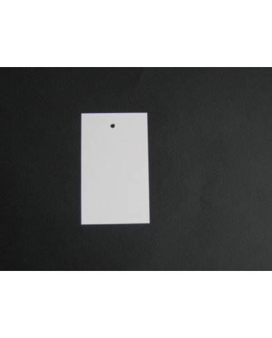Etiquette PVC 60 X 100 mm