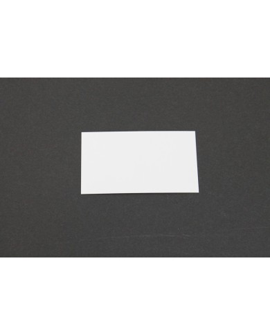 Etiquette PVC 40 x 70 mm
