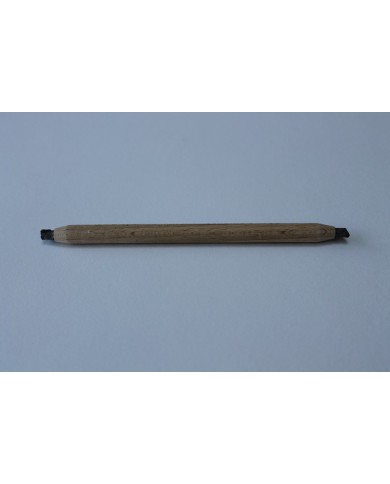 Grattoir Monnaie Double mèche acier 000