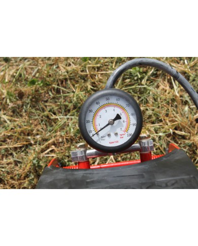 Pompe à pied PRO  double cylindre