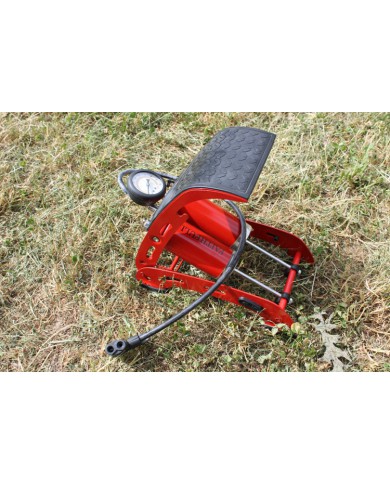 Pompe à pied PRO  double cylindre