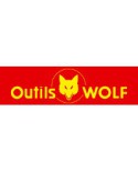 Lame de rechange 40 mm pour ratissoire Wolf HUM15