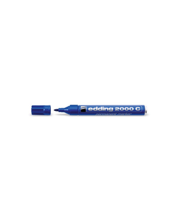 Marqueur permanent Edding 2000C-Rouge