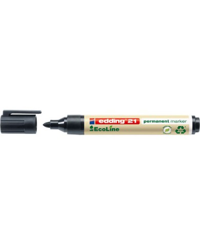 Marqueur permanent Edding E21-Noir