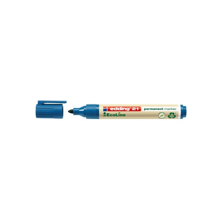 Marqueur permanent écoresponsable Ecoline 21 - EDDING - vue 2