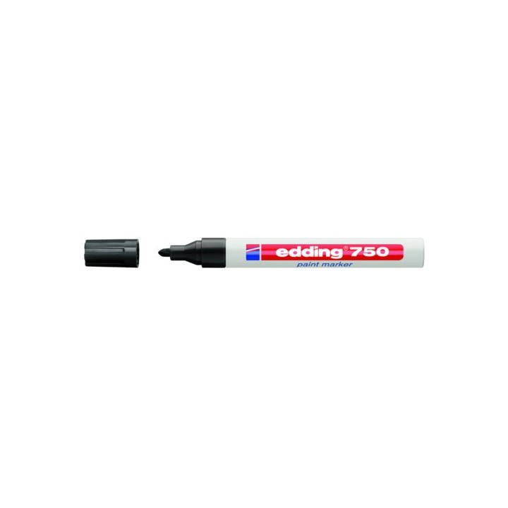 Marqueur peinture permanent 750 Paint Marker pointe 2-4 mm - EDDING