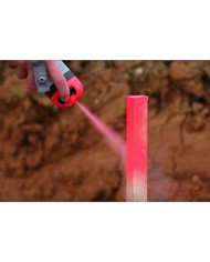 Traceur de chantier spécial TP Fluo
