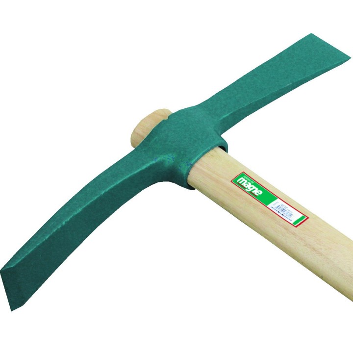 Décintroir à hache et panne 750 g manche bois 37 cm - FORGES DE MAGNE
