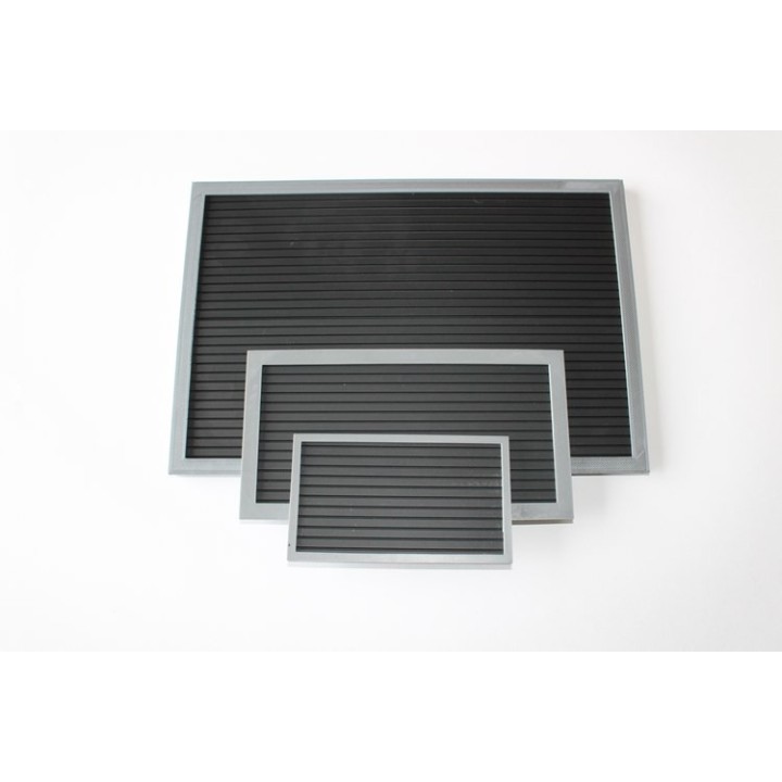 Panneau lettreur photographique aluminium