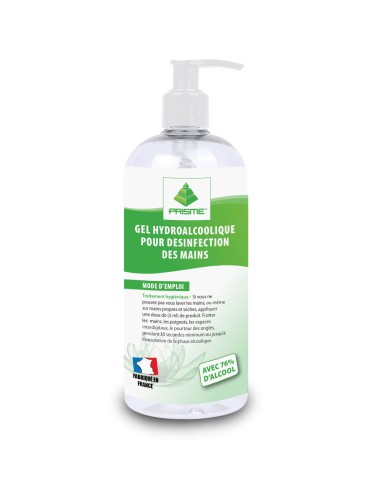 GEL HYDROALCOOLIQUE 1L