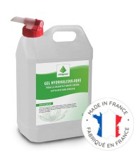 GEL HYDROALCOOLIQUE 5L