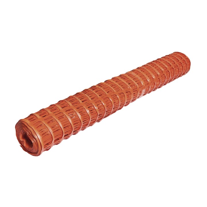 Barrière de chantier grillage avertisseur H 1m x 50m - MEDID