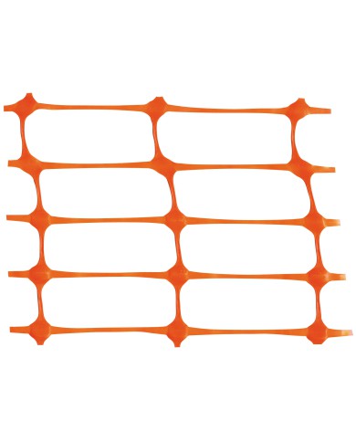 Barrière de chantier - H 1m x 50m - 80gr/m2 Barrière de chantier - H 1m x 50m - 80gr/m2