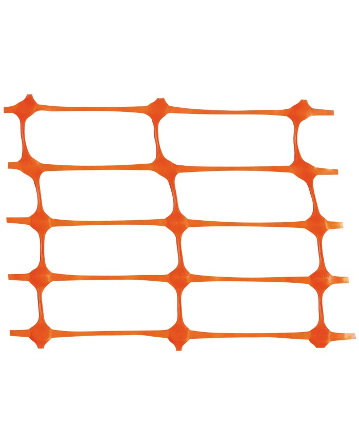 Barrière de chantier - H 1m x 50m - 80gr/m2