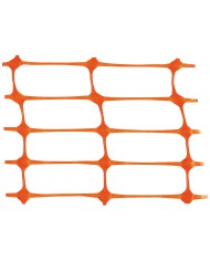 Barrière de chantier - H 1m x 50m - 80gr/m2