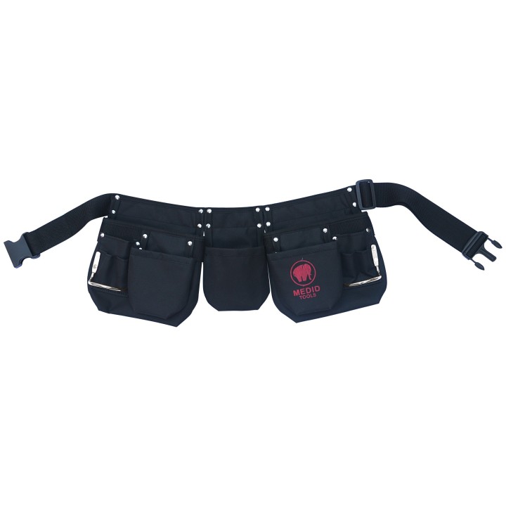 Ceinture porte-outils nylon 10 poches - MEDID