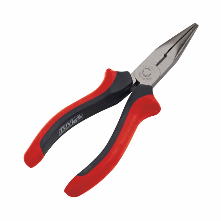 Pince à becs demi-ronds droits 150 mm - MEDID