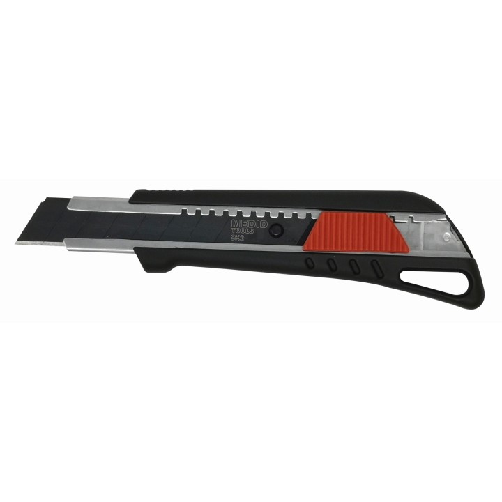 Cutter SOFT 18mm lame SK2 avec Autolock - MEDID