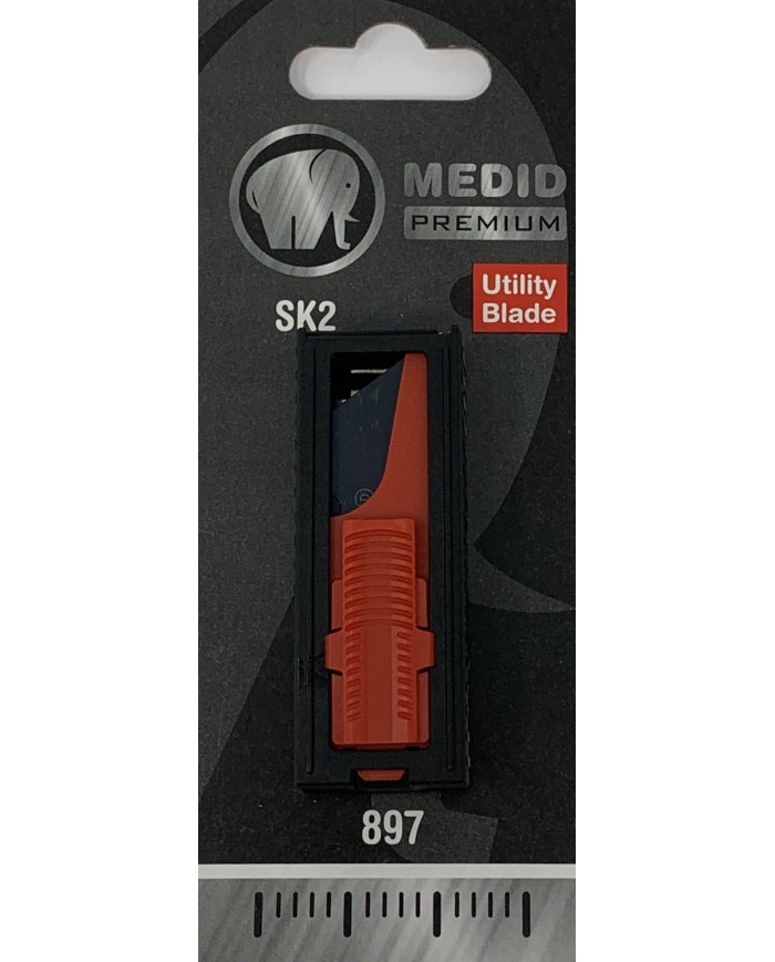 Lames Cutter 18mm Trapézoïdales MEDID