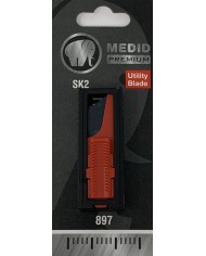 Lames Cutter 18mm Trapézoïdales MEDID