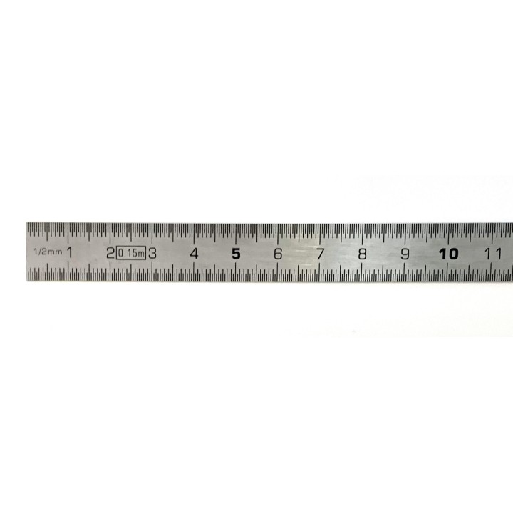 Réglet inox flexible recto-verso - MEDID
