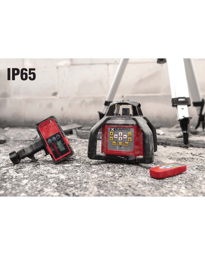 Pro laser rotatif KAPRO