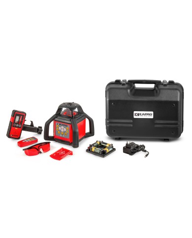 KIT complet Pro Laser rotatif électronique KAPRO KIT complet Pro Laser rotatif électronique KAPRO