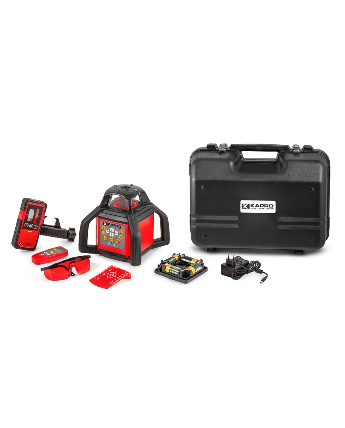 KIT complet Pro Laser rotatif électronique KAPRO