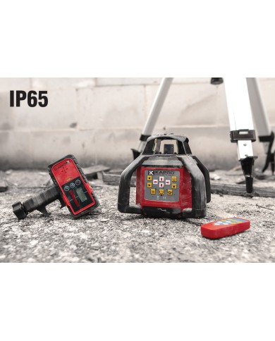 KIT complet Pro Laser rotatif électronique KAPRO KIT complet Pro Laser rotatif électronique KAPRO