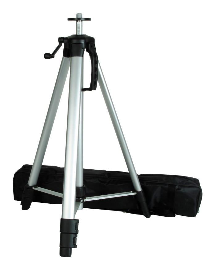 Trépied en aluminium avec bulle