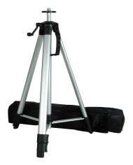 Trépied en aluminium avec bulle