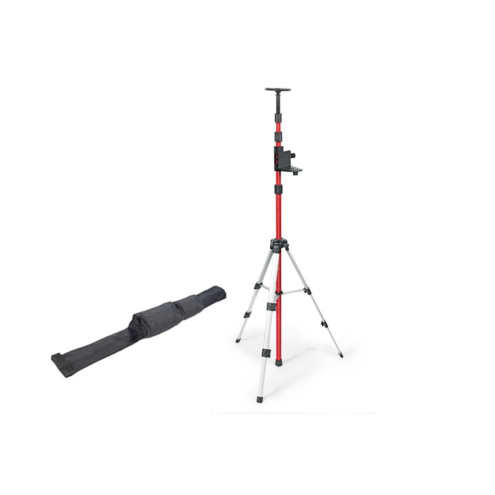 Trépied avec étai télescopique pour niveau laser - vue 2