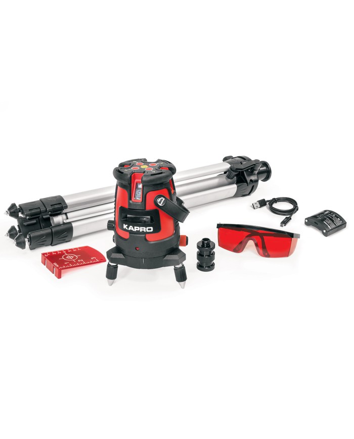 Kit complet Pro Laser all-lines KAPRO