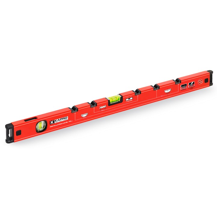 Niveau tubulaire plombier 70 cm modèle 108 - KAPRO