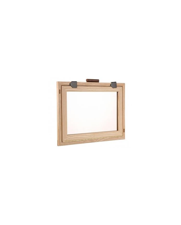 Planchette d'arpenteur en bois format DIN A4