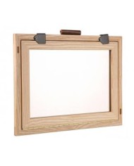 Planchette d'arpenteur en bois format DIN A4