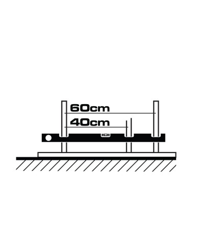 Niveau plaquiste 90 cm Niveau plaquiste 90 cm
