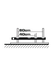 Niveau plaquiste 90 cm