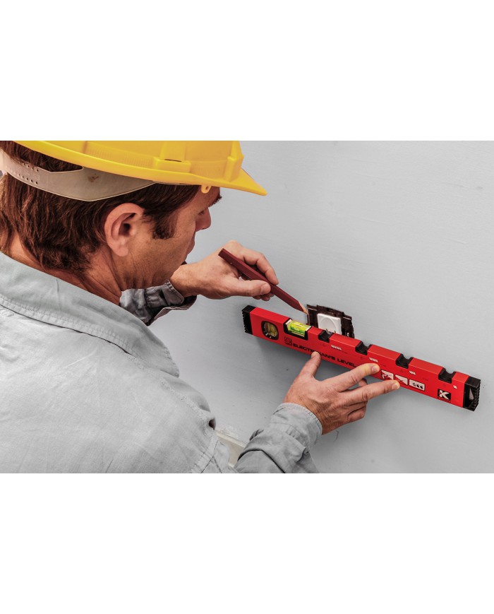 Niveau d'électricien