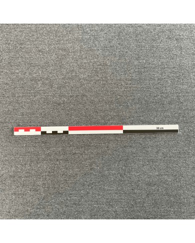 Echelles Photo Plates NBR - Lot de 6 (5-10-20-30-40 et 50cm)