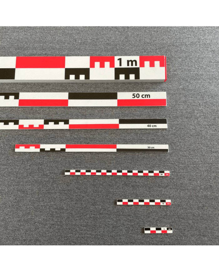 lot 7 échelles photo