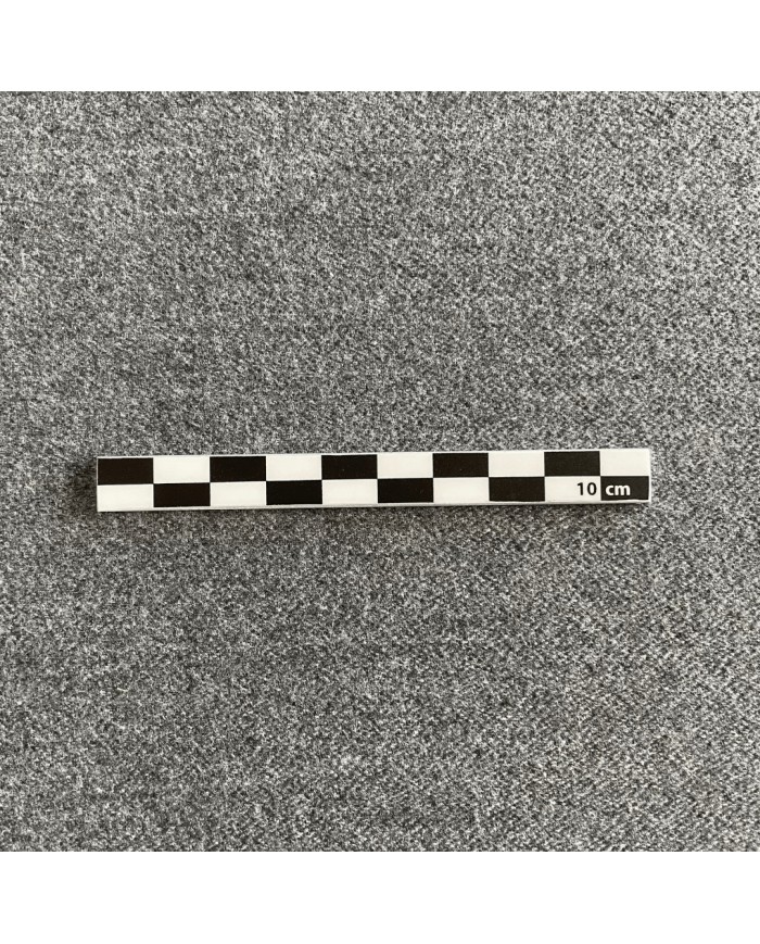 Lot de 6 échelles photo NB